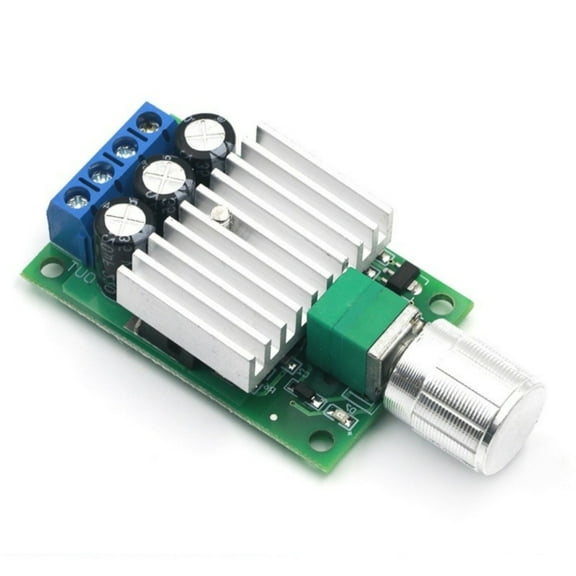 Variable Motor Speed Control Module with Adjustable PWM for 4.5V to 35V Application Small Size Speed Controller