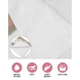 thumbnail image 6 of Easter Bunnies Kitchen Dish Towels for Drying Dishes Set of 4, Spring Eucalyptus Easter Eggs Gray Wooden Waffle Weave Microfiber Hand Tea Bathroom Towels Quick Dry & Absorbent Towel 12x12, 6 of 7
