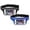 Blue 1PCS & Black 1PCS, variant on WUSUOWEI 1PCS Running Belt Waist Phone Holder TouchScreen Waist Bag WaterproofRunning Swimming Belt Sports Belt Waist Case for Men and Women,Jogging,Hiking,Gym