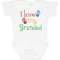 thumbnail image 3 of Inktastic Grandad Grandkids Handprints Boys or Girls Baby Bodysuit, 3 of 5