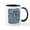 White/Black Inside, variant on CafePress - Game Over Mugs - 11 oz Ceramic Mug - Novelty Coffee Tea Cup