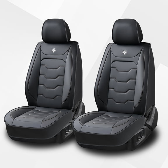 for LINCOLN MKC 2015-2019 Front Seat Covers Leather Seat Covers Water Resistant Model Specific Comfortable Driving