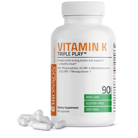 Vitamin K2 Mk4 Mk7