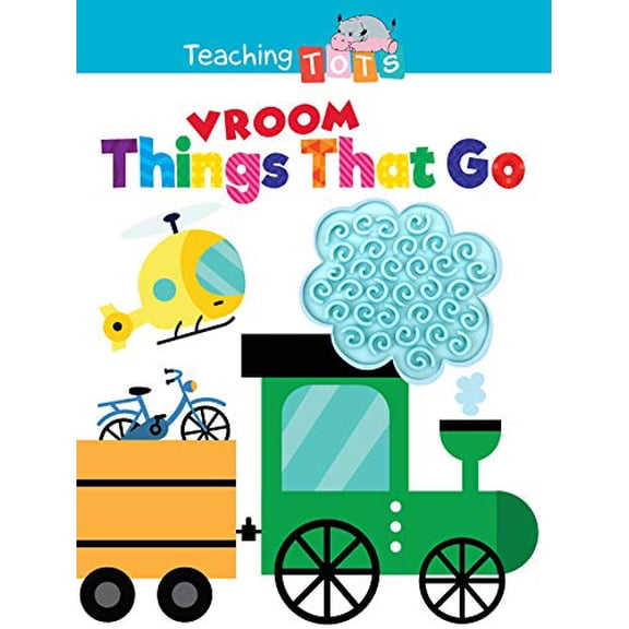Pre-Owned Things That Go Vroom - Silicone Touch and Feel Board Book - Sensory Board Book (Touch & Feel Sensory Board Books for Baby & Toddler Time) (Unknown) 1952592666 9781952592669