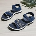 thumbnail image 4 of QQAMB Hiking Sandals Womens Comfor Open toe Sport Elastic Walking Shoes With Adjustable Straps Summer Casual Athletic Sandals, 4 of 8