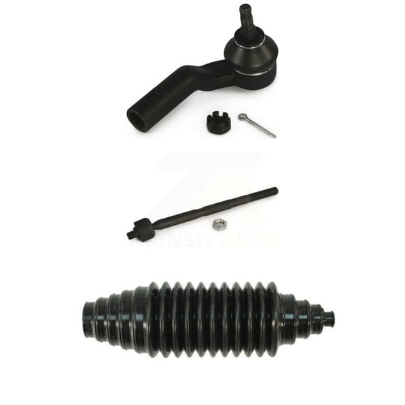 Transit Auto Embout de Biellette de Direction avant Droite (Côté Passager) & Kit de Démarrage pour Voiture Ford Escape Focus Connect C-Max Lincoln MKC K7B-100094