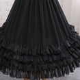 thumbnail image 5 of Vjnyvs Black Bridal Wedding Petticoat Tulle Underskirt for Women Prom Dress, 5 of 7