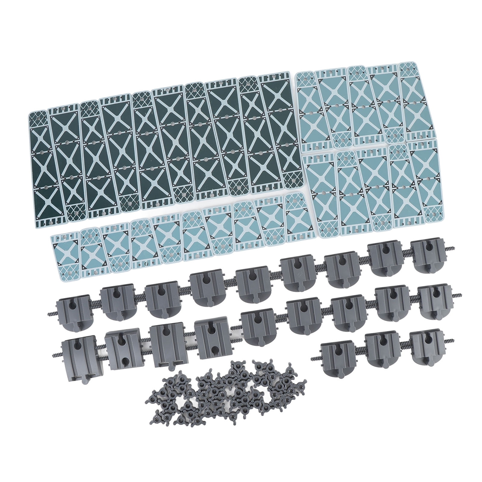Viaduct Building Blocks, Improve Hand Eye Coordination Exercise Spatial Cognitive Ability Track Bridge Building Toy  for Home