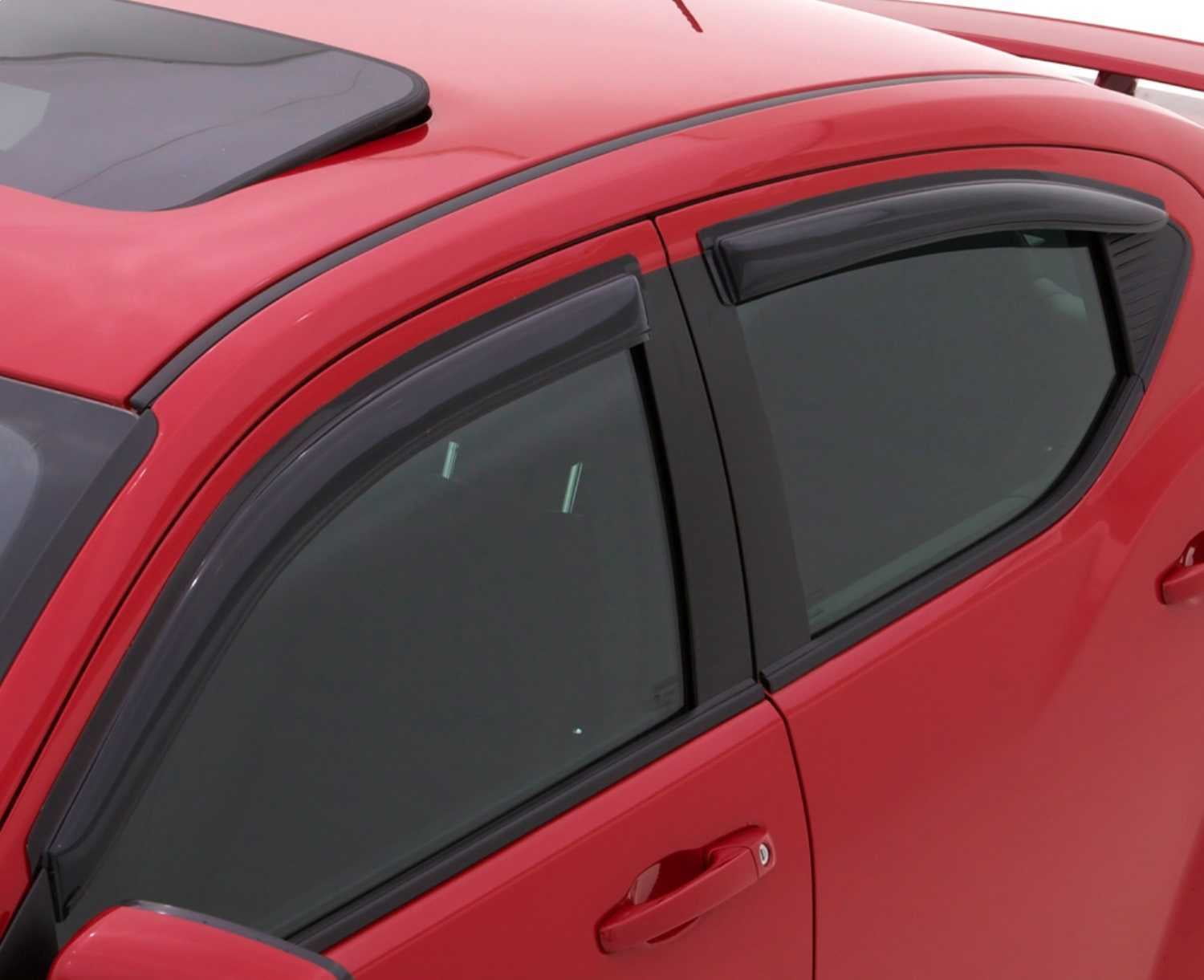 Auto Ventshade AVS 94781 Ventvisor Deflector 4 Pc., Smoke Outside Mount