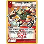 Kaijudo TCG - Rampaging Tatsurion (D3/D3) - Triple Strike