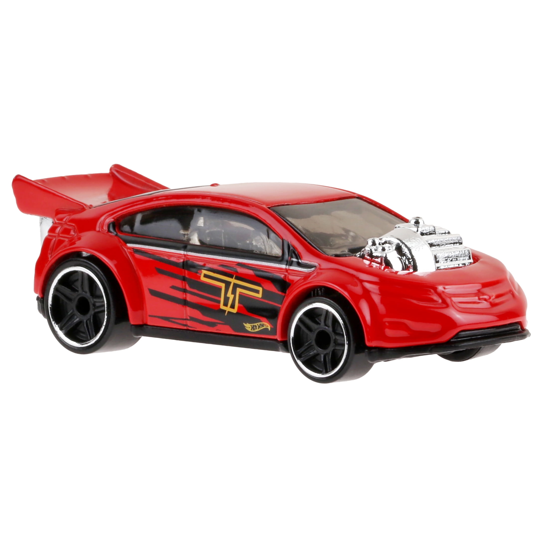 Hot Wheels ABC Racers, Set of 26 Hot Wheels Cars with Letters of the Alphabet