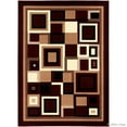 thumbnail image 3 of Allstar Rugs Allstar Abstract Shape Design Modern Rug Beige 7' 9"x10' 2" 8' x 10', 3 of 5