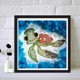 thumbnail image 4 of Cuadros Decorativos 5D bricolaje taladro completo diamante pintura tortuga punto de cruz mosaico Kit decoración del hogar JShteea Nuevos Originales, 4 of 7