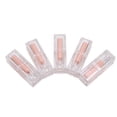 thumbnail image 3 of 5Pcs Empty Lipstick Tube Lip Balm Container Cosmetic DIY Supplies Square Transparent, 3 of 8