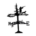 thumbnail image 3 of Small Weatherervane Garden Decor Craft Tabletop Ornament for Outdoor Farmhouse Estilo C, 3 of 8