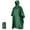 Green, variant on Xirurus 3-in-1 Waterproof Rain Poncho Lightweight Hooded Raincoat Backpack Cover for Camping Hiking Cycling Picnic Mat Black