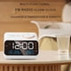 thumbnail image 3 of Reloj Despertador LED con Radio FM para Despertar Junto una la Cama. Calendario de Mesa Digital con TermóMetro de Temperatura HigróMetro de Humedad(A), 3 of 10