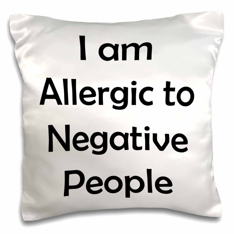 Allergic to pillow case best sale