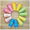 thumbnail image 4 of Zak Designs 25-oz. Color-Changing Tumbler 12-Pack Set Reusable Plastic with Splash-Proof Lids and Straws, 4 of 10