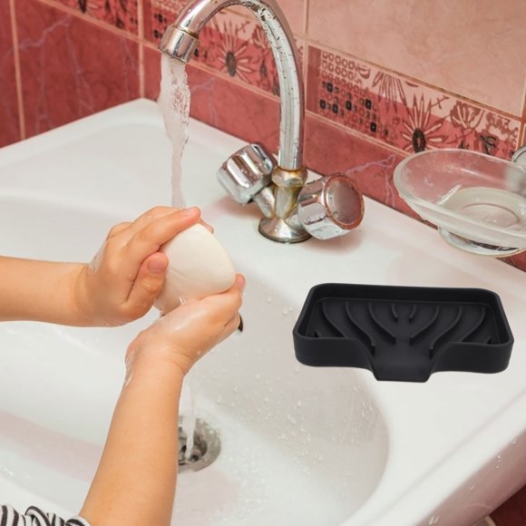 YSNOOWE 2Ud Para Jabón Con Drenante Antideslizante De Silicona Para Uso En Hogar