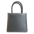 thumbnail image 2 of Pre-Owned GIVENCHY Logo Mini Tote Bag, Handbag, Nylon, Women's, Gray (Good), 2 of 10