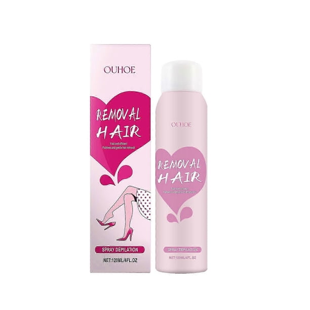 Mousse Body Hair Removal Spray, All Over The Body Armpits, Hands, Legs Smooth And Delicate Skin Gentle Hair Removal