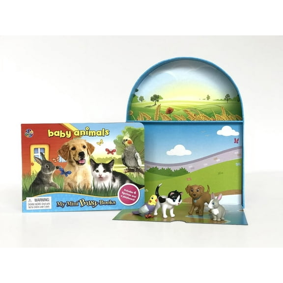 Mini Busy Book: Baby Animals Mini Busy Books (Other)