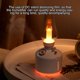 thumbnail image 4 of Humidificador de niebla 280ml USB LED Luz nocturna Regulable Difusor de aire 1.5W Pulverizador inalámbrico recargable para el hogar, Blanco kenally HA008670-01B, 4 of 6