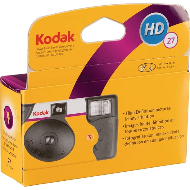 Kodak Max Disposable Camera 2-Pack 35mm Film With Flash (27