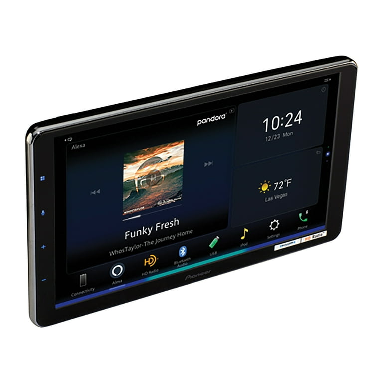 Pioneer 10.1-in. Single-DIN In-Dash Unit with Touch Screen