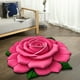 thumbnail image 4 of Decoración del hogar, cojines para los pies, tapetes, alfombras de baño, tapete de flores 3D, alfombra suave antideslizante para el comedor, el dormitorio, el piso y la puerta., 4 of 6