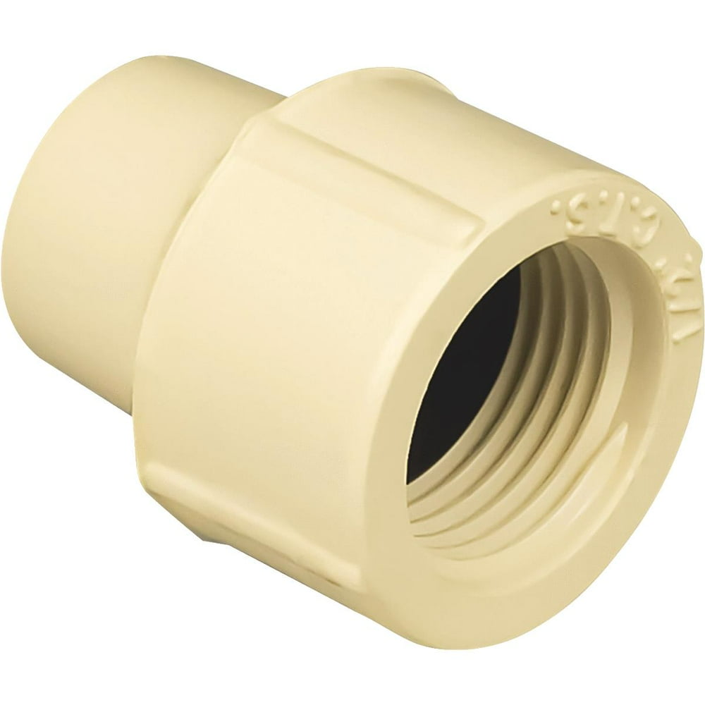 Homewerks 1/2 In. Female Thread CPVC Adapter FCP FA12
