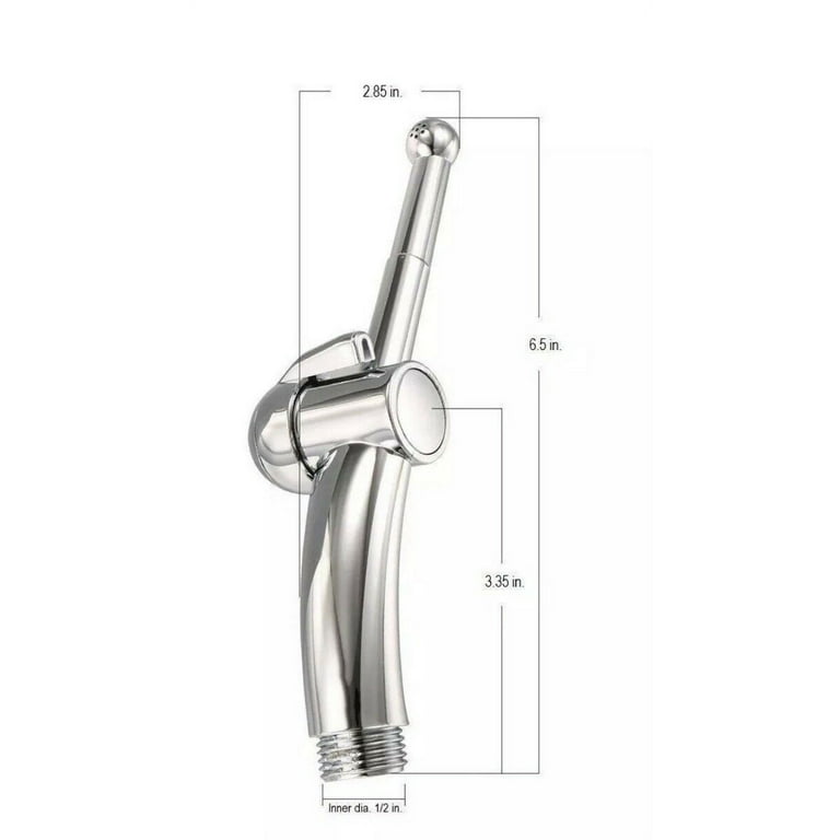 Anus Bidet Cleaner Douche Enema Cleaning Shower Douchette Portable  Stainless Steel Insert Personal Cleaning Hygiene Tool 