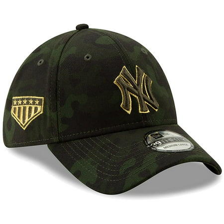 New York Yankees New Era 2019 MLB Armed Forces Day 39THIRTY Flex Hat -
