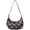 Black-41, variant on Floral Lemon Adjustable Strap Crossbody Bag Lightweight Nylon Yellow Fruit Cute Summer Modern Lemon Lover Retro Vintage I Love Lemons Flowers Fresh Bright Pattern Print Design Small Purse