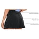 thumbnail image 4 of Falda CRZ YOGA Plisada de Tenis con Bolsillos Talle M, 4 of 7