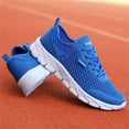 thumbnail image 2 of KaLI_store Golf Shoes Men Men's Fashion Sneakers Slip on Mens Casual Shoes Lightweight Walking Shoes for Men Stylish Sneaker Blue,9, 2 of 5