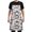 Coconut Tree with Mountain, variant on Pineapple Flower Coconut Drink Kitchen Apron with 2 Pockets Adjustable waterproof Cooking Aprons for Women Men Chef