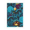 thumbnail image 2 of MKHERT Happy Halloween Garden Flag Banner Decorative Flag for Wedding Home Outdoor Garden Decor 12x18 inch, 2 of 3