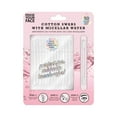 thumbnail image 1 of Erase Your Face Cotton Swabs With Micellar Water, 1 of 5