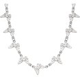 thumbnail image 1 of HAHDAXIA Collier Ras-du-Cou Papillon Couche Collier Papillon Collier Pendentif Papillon Doré pour Femmes, 1 of 6