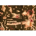 thumbnail image 1 of Ahgly Company Indoor Rectangle Oriental Orange Modern Area Rugs, 8' x 10', 1 of 4