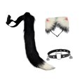 thumbnail image 2 of Conjunto de orejas y cola de , accesorios de disfraz para espectáculos de escenario, fiestas y disfraces. Estilo B, 2 of 10