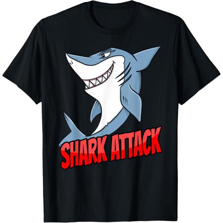 Shark Attack Graphic T-Shirt