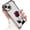 Silver, variant on Rose Flower Print Phone Case for iPhone (iPhone 15,Silver)