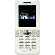 Sony Ericsson Cyber-shot K550i Unlocked GSM Cell Phone, Silver