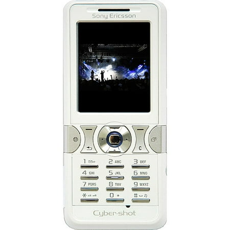 Sony Ericsson Cyber-shot K550i Unlocked GSM Cell Phone, Silver