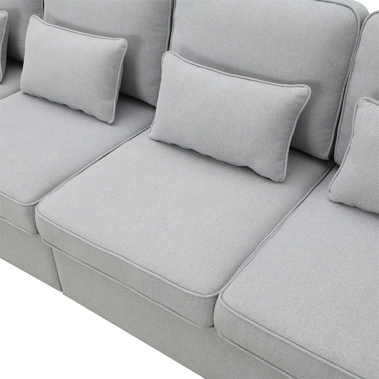 Contemporary 10 Colors Geometric Fabric Upholstery Sofa Furniture Home  Interior Chair Pillow Armchair Diy Bag Cloth 140cm - Fabric - AliExpress