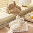thumbnail image 7 of Cozy Slippers for Women and Men - Plush Warm House Shoes with Soft Insole & Anti-Slip Sole for Indoor/Outdoor Comfort, 7 of 7