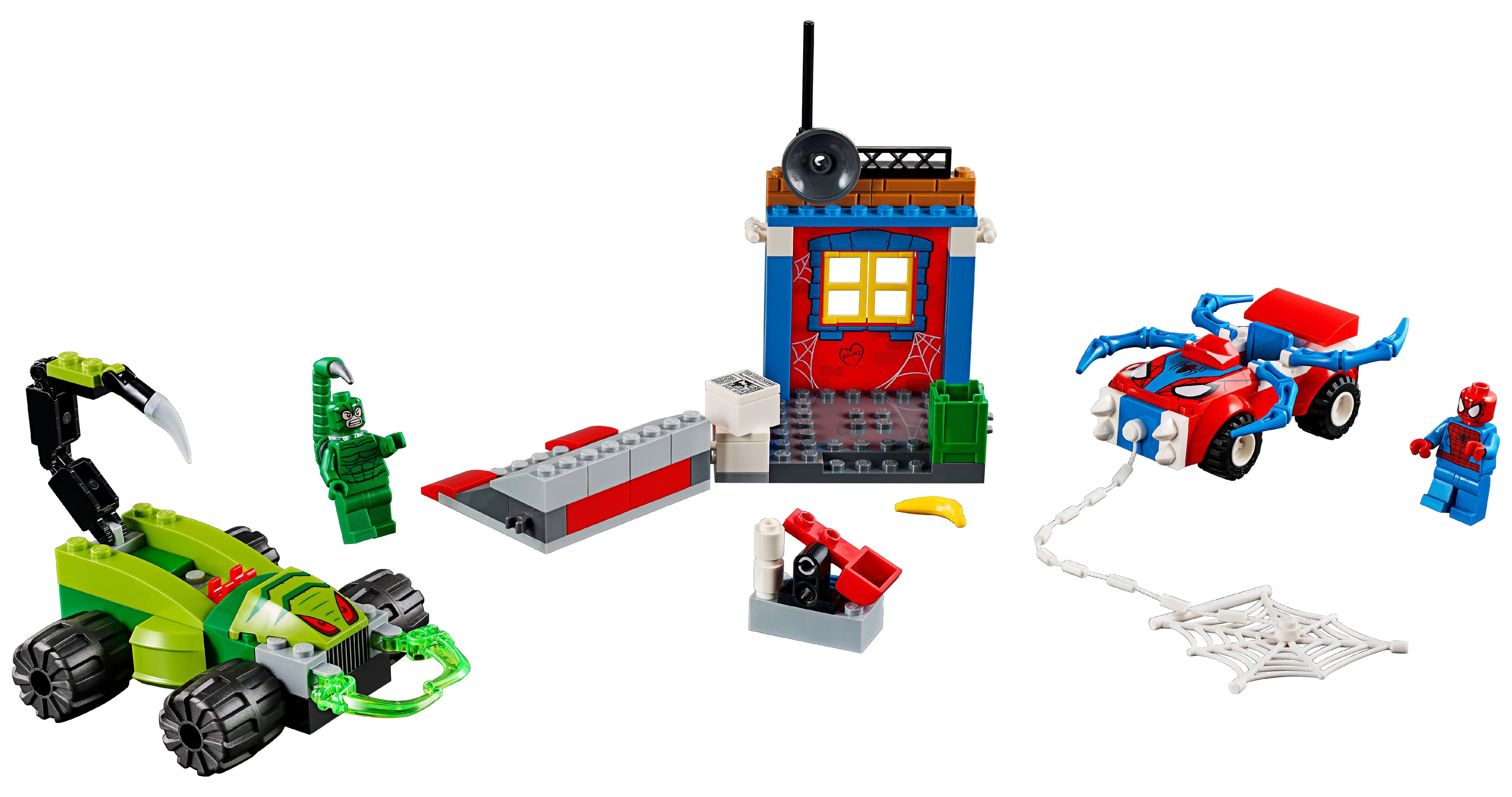 LEGO 4+ Spider-Man vs. Scorpion Street Showdown 10754 - image 2 of 7